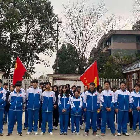 永远跟党走，奋进新征程，学雷锋 振华学子在行动