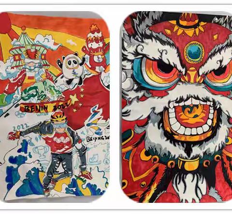 双减落地“掷地有声”，美育先行“锦上添花”——记九皋镇中艺海棠美术社团成果展示