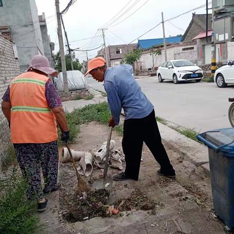 许衡街道：持续开展环境整治，不断扮靓街域颜值