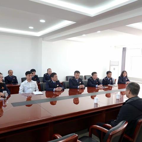 西丰税务：干部荣退仪式 让税务“家文化”氛围更浓