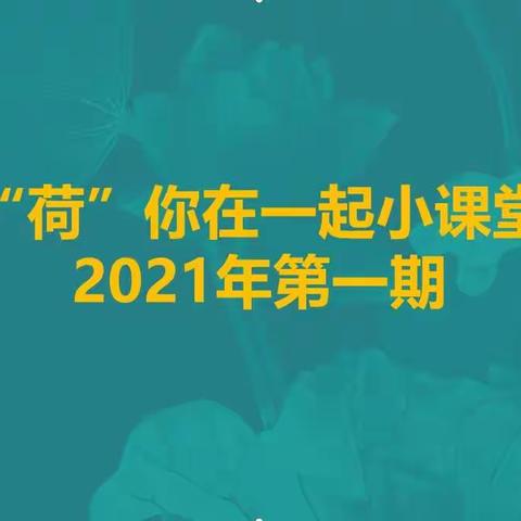 西南销区“荷”你在一起                                     小课堂第一期圆满结束