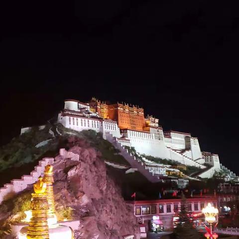 市场营销中心李刚总经理、技术中心侯永东书记一行  西藏走访纪实