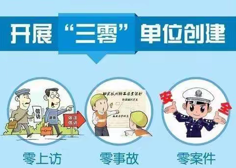 创建“三零”单位，建设平安校园——鲁山县让河第二小学“三零”创建工作总结