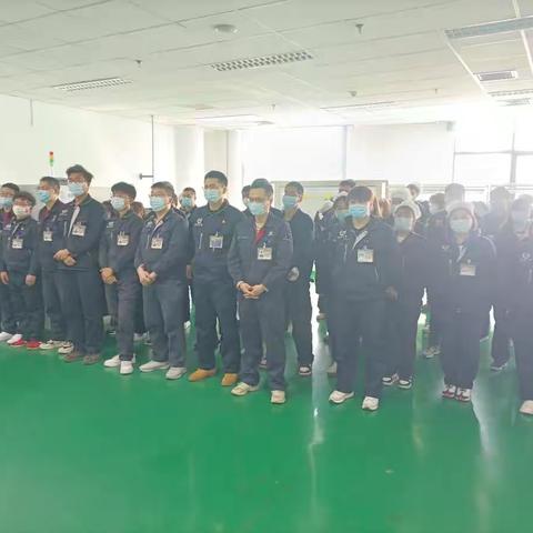 电机电器装配分厂团支部驻厂保产同心战疫