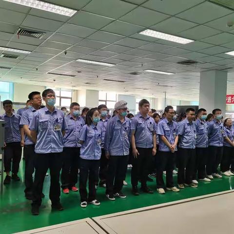 电机电器装配分厂进行全员安全消防演练工作