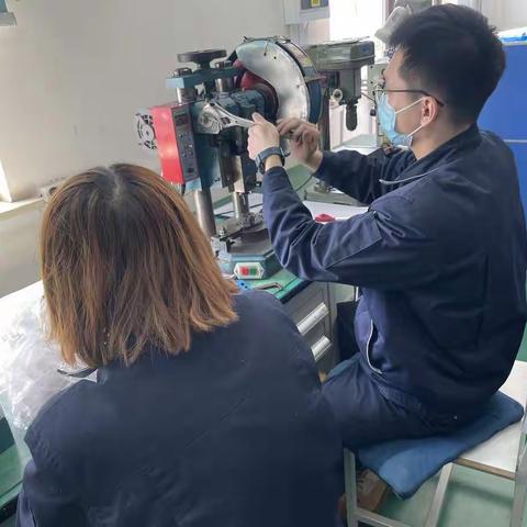 驻厂有我，电机电器装配分厂在行动