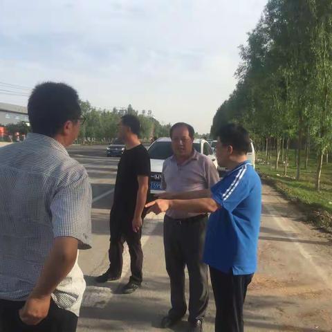 开发区启动中区主干道节点打造