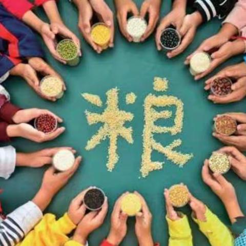 共和学校幼儿园珍惜粮食人人有责幼儿教育活动