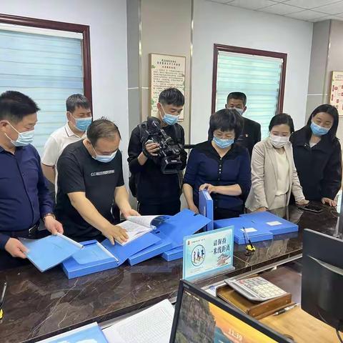 巩义市残联迎接郑州市残联对村（社区）残协建设情况督导检查