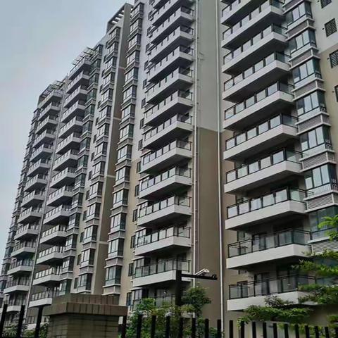 厚街康乐南路「中心公馆」户型面积：