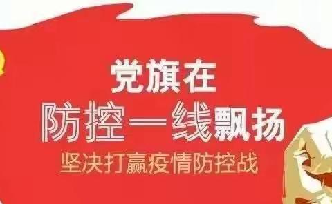 牢记使命，凝心聚力战疫情——新建南路社区党总支2月份主题党日活动