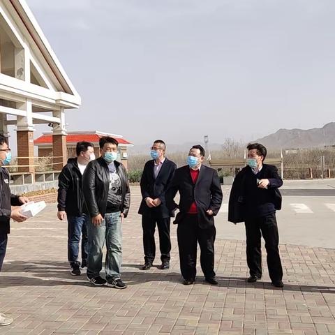 市局高管处王宝文处长到平山服务区视察环境卫生及疫情防护情况