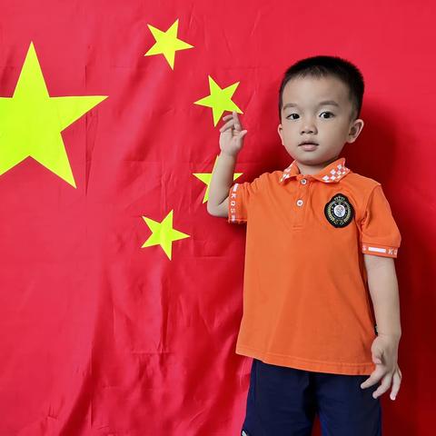 童心同梦，喜迎国庆