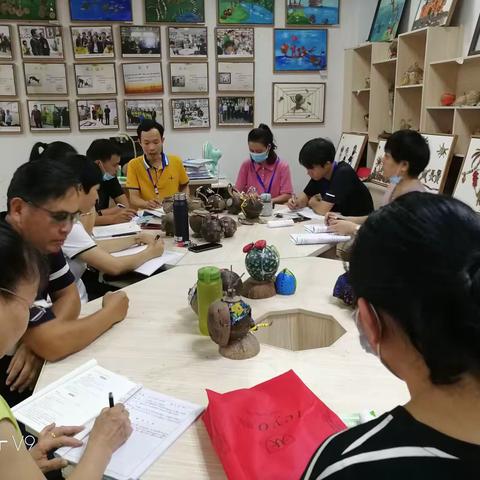有效开展互听课,打造高效活课堂--2020年春季学期那大镇中心学校综合组互听课活动