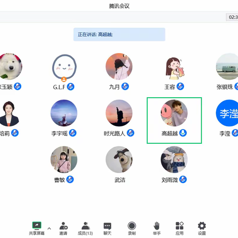 张老师课题组科研交流