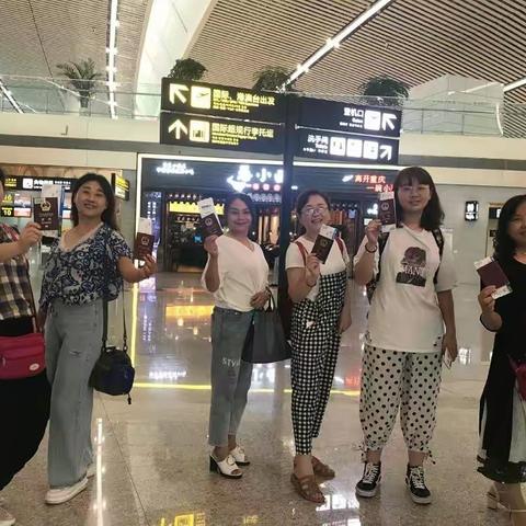 出国啰！🧚‍♀️🧚‍♂️一次穿越式的远洋旅游拉开了帷幕