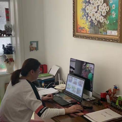 周村区体苑幼儿园“停课不停学”，精彩瞬间