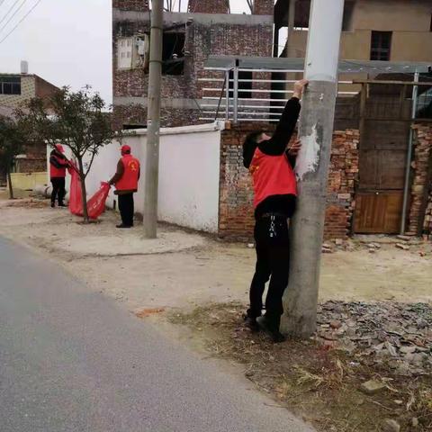 清理广告牛皮癣，美化环境我先行