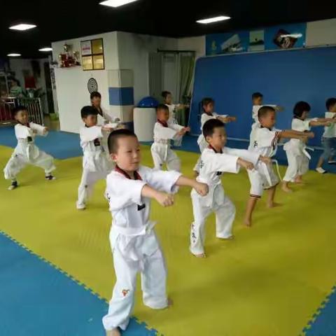 新生班课堂训练点滴