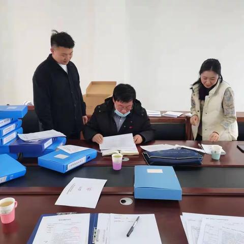 钢城区城乡水务局开展全国“两会”期间安全生产大检查