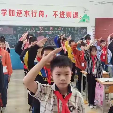 濑湍镇中心小学第八周工作印记