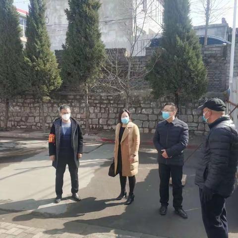 【抗击疫情   温暖相伴】——南头社区2月29日疫情防控工作纪实
