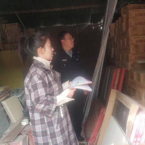 西街街道南头社区——护航清明假期，隐患排查整治不停歇