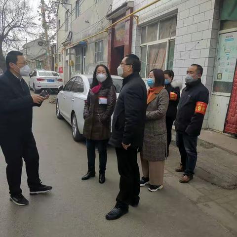【勇担使命   做好抗击疫情“助攻手”】——南头社区2月20日疫情防控工作纪实
