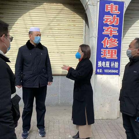 【全力以赴抗疫情  持续加压不松劲】——南头社区2月19日疫情防控工作纪实