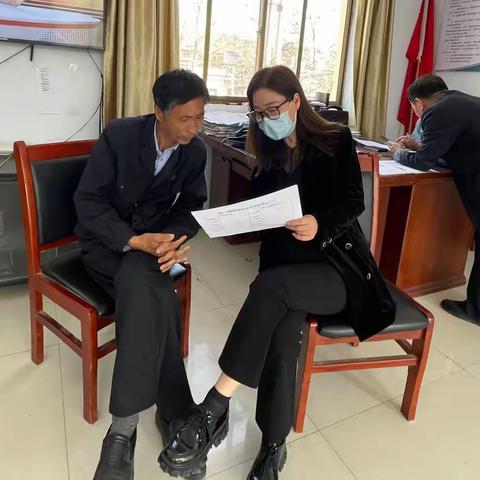 扎实开展入户走访 持续巩固脱贫成果