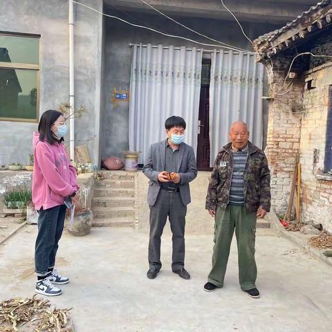 工商联组织开展巩固拓展脱贫攻坚成果入户走访工作