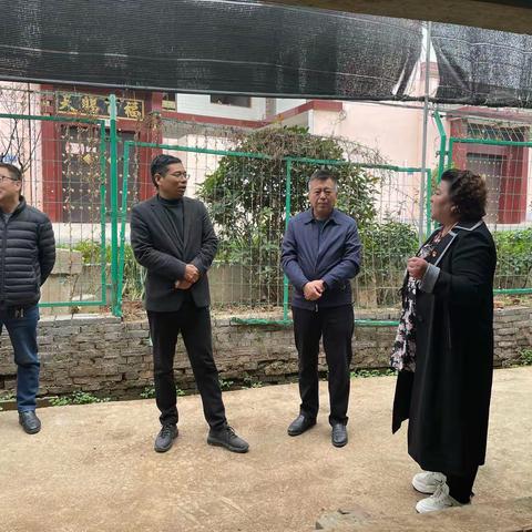 市领导胡滨调研督导“万企兴万村”实验项目