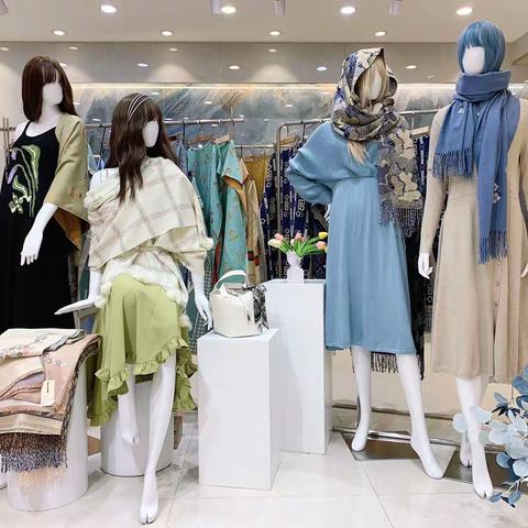 【大千世界羊绒围巾】2023秋冬