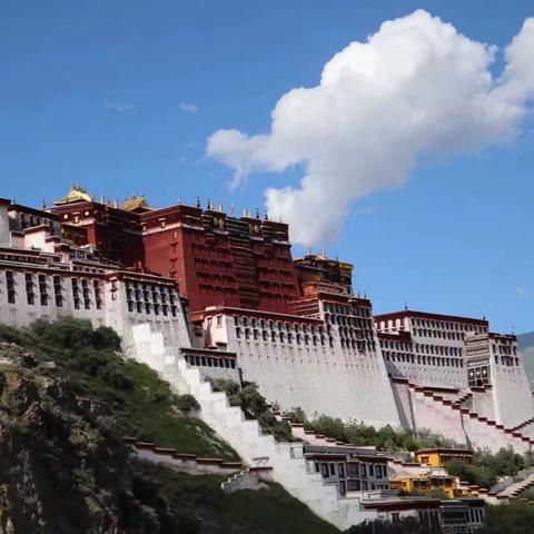 西藏旅游，美丽的雪域高原
