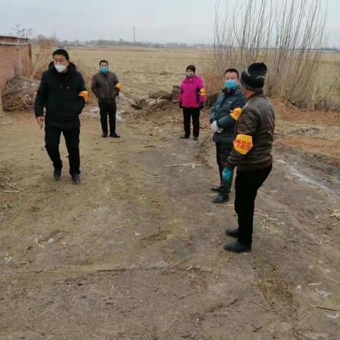 党员群众心相印，疫情防控不松劲