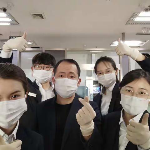 抗击疫情，昌图支行全员在行动