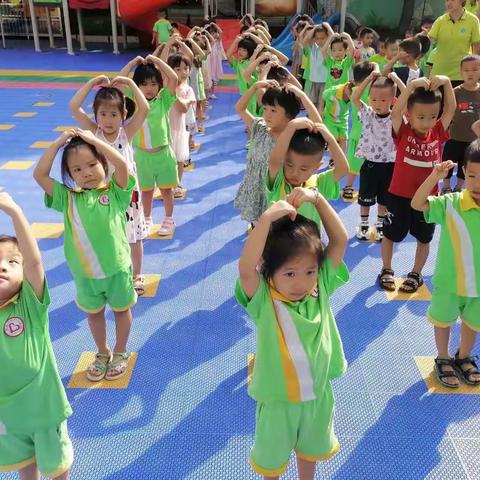 大一班生活日志9月8日