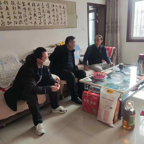 新春慰问送关怀     岁寒情深暖人心