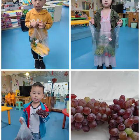 “美食每刻，水果分享日”----名城幼儿园