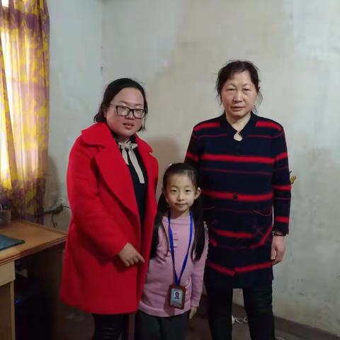 走进家庭，走近学生——爱在家访路上延伸