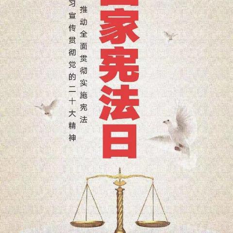弘扬宪法精神，树⽴宪法权威