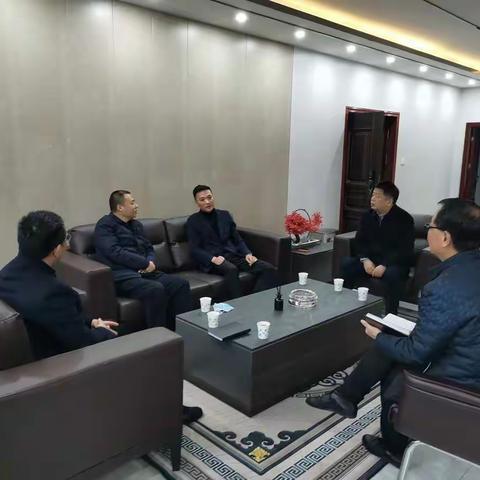 临潼区统战部部长刘建民、副部长苏平利、工商联主席赵二增一行7人来陕西嘉惠参观指导工作