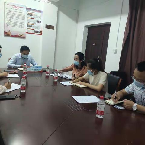 海棠区疫情防控指挥部召开疫情防控调度会议
