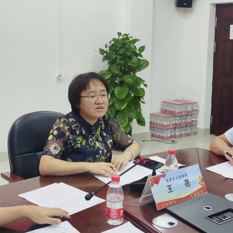 海棠区召开疫情防控指挥部第三十三次会议