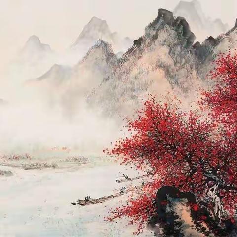 他笔下的秋天，生机盎然！