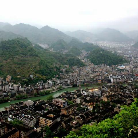 千年镇远，太极古城