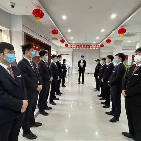 夏津支行营业室2月14日旺季营销工作简报
