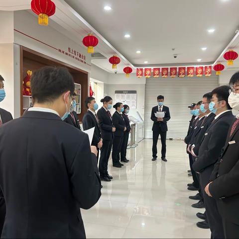 夏津支行营业室2月15日旺季营销工作简报