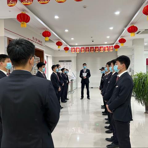 夏津支行营业室2月7日旺季营销工作简报