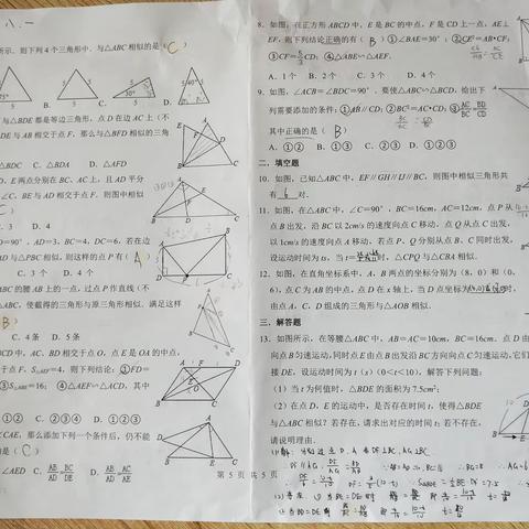 翟一帆的周末作业